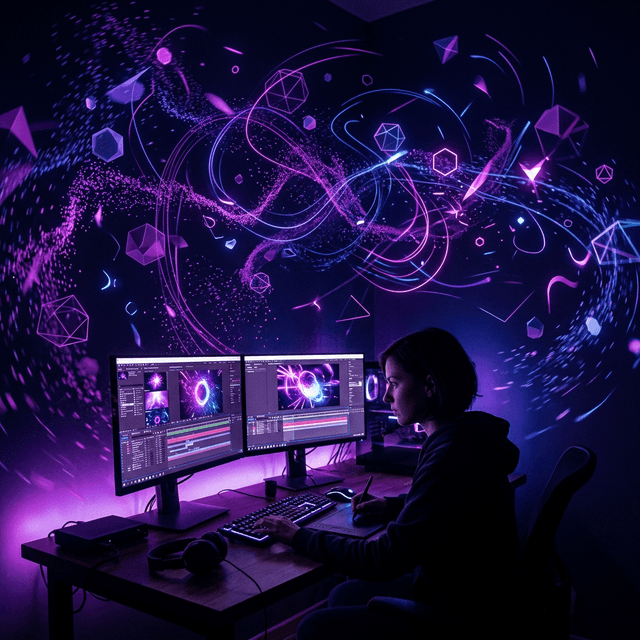 Getting Started with Motion Graphics in After Effects